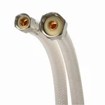 Fluidmaster 1FV36 36" Reinforced Vinyl Braided Hose Faucet Connector (3/8" Compr. Fixed Price $20.16.