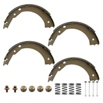 Electric Trailer Brake Shoes Replacement Kits For Dexter 5200 040-215 12". Fixed Price $45.50.