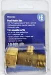 Plumb Pak Dual Outlet Add-a-tee 1/2 Fip X Mip 1/4 Od, Lead Free. Fixed Price $11.98.