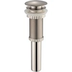 Kraus PU-10SN Pop Up Drain Satin Nickel Brass No Overflow. Fixed Price $24.97.