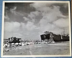 Tank & Troops Roll Of Lst En-route North Africa Sept. 24, 1943. Fixed Price $9.99.