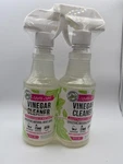 Mighty Mint Vinegar Cleaner Spray 2 Pack 16 Fl Oz Scent Natural Safe Pets. Fixed Price $20.00.