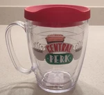 Tervis Warner Brothers Friends Central Perk Insulated Travel Tumbler Lid New. Fixed Price $14.99.