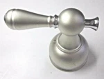 Delta H715NC 13/14 Faucet Handle Lever Diverter Matte Nickel Shiny Chrome Trim. Fixed Price $54.90.