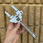 Vintage Brasscraft Slip & Lock Plumbers Nut Wrench Bc T152. Fixed Price $6.95.