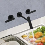 Modern Dual Handle Bathroom Faucet With Honeycomb Showerhead Space-saving Design. Fixed Price $99.72.