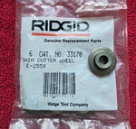 (1) Ridgid Tools #33170 Thin Tube Cutter Wheel E-2558 Genuine Part Usa New. Fixed Price $10.25.