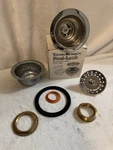 Wolverine Brass, Inc Posi-lock Stainless Basket Strainer Cat No. 52810. ***read. Fixed Price $20.93.