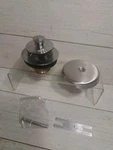 Metal Tub Drain And Overflow Kit With Single Hole Faceplate, Welsan.... Fixed Price $18.99.