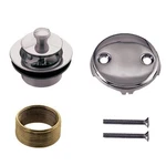 Belle Foret BFNTDCK1CP Twist And Close Tub Waste Trim Kit In Polished Chrome. Fixed Price $29.99.