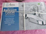 Home Impressions Chrome 1-HANDLE Knob Pop-up Drain Bathroom Faucet. Fixed Price $20.00.
