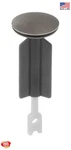 Kohler 1037021-BN Standard Plunger Assembly Brushed Nickel Metal. Fixed Price $27.99.