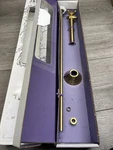 Jaclo 629-72-SB Angle Pattern 1/2" Faucet Supply Kit With Cross Handle. Fixed Price $66.49.