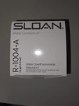 Sloan R-1004-A Flushometer Rebuilding Master Kit For 1.6 Gpf Toilet System. Fixed Price $20.00.