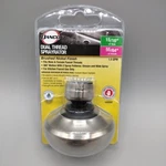 2.3 In. Wide Danco Dual Thread Sprayrator - Brushed Nickel #10502 New Package. Fixed Price $9.99.