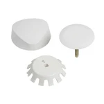 Geberit G151550DY1 Turncontrol Overflow Drain Trim Kit With Plastic Handle White. Fixed Price $55.00.