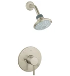 Grohe Concetto Pressure Balance Shower Trim Kit Brushed Nickel 35010EN1 124057. Fixed Price $75.00.