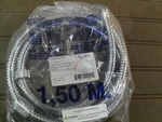 Rohl A40/1APC Bossini Flexible Metal Bath Hose 59" 150CM Chrome S2. Fixed Price $89.00.