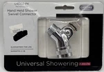 Delta U4002-PK Chrome Pin Mount Swivel Connector For Hand Held Shower. Fixed Price $22.50.