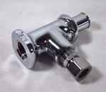 Chicago Faucets 1006-CP 1/2" X Angle Stop (chrome). Fixed Price $25.99.