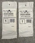 American Standard Hampton Escutcheon Kits Polished Chrome 013312-0020A. Fixed Price $18.00.