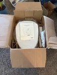 Kohler C3-455 Elongated Bidet Toilet Seat K-8298-CR White New Open Box. Fixed Price $299.00.