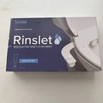 Brondell Rinslet Bidet Toilet Attachment Single Nozzle Wash Full Kit Universal. Fixed Price $17.00.