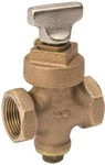 Mueller B&k 105-904NL Brass Stop Drain Valve, 3/4" Ips, Ground Key 5020060. Fixed Price $30.95.