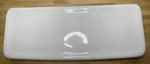 Sears White Universal Rundle 3441 738.4966 Toilet Tank Lid 8"'X 20.5". Fixed Price $74.99.