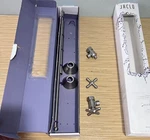 Jaclo 5812-62CT-SN Angle Compress Bas Kit W/ Cvr Tube, 5/8" X 3/8" Satin Nickel. Fixed Price $34.99.