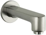 Hansgrohe 14413 Nickel Tub Spout Wall Mounted Non Diverter. Fixed Price $209.99.