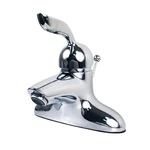 Hansgrohe Solaris Single Handle Chrome Centerset Lavatory Faucet 06632000. Fixed Price $72.11.