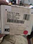 Vintage Kohler Revival Polished Brass Toilet Paper Holder K-16141-PB Used. Fixed Price $119.00.