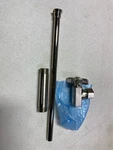 Kohler K-7638-BN 1/2" Npt Angle Stop Valve, Cross Handle, Vertical Tube Br. Ni. Fixed Price $175.99.