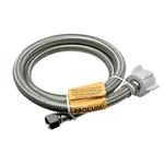 Procuru 36-INCH (3FT) 3/8" Comp 7/8" Bc, Universal Flexible Toilet Connec.... Fixed Price $19.46.