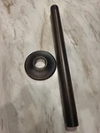 Delta U4999 10" Ceiling Mounted Shower Arm And Flange - Bronze. Fixed Price $55.00.