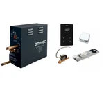 Amerec Ak 11 Steam Bath Generator With Polished Chrome Glacier Package. Fixed Price $3116.27.