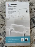 Moen 16-1/2 In. Low Profile Tub Safety Bar Glacier DN7010. Fixed Price $22.99.