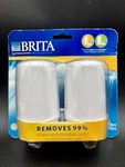 2-PACK Of Brita Faucet Replacement Filters (models And OPFF-100) New. Fixed Price $13.99.