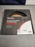 Ridgid 62245 25 Ft Drain Cleaning Cable With Male Coupling. Fixed Price $69.95.