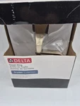 Delta 75146-CZ Dryden Open Towel Ring Champagne Bronze Free Shipping New. Fixed Price $22.95.