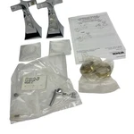 Kohler Stately Deck-mount High-flow Bath Valve Trim Cross Handles T467-3S-CP. Fixed Price $83.99.