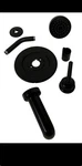 Moen Gibson Matte Black Bathroom & Tub/shower Faucet Set T2903EPBL 1.75 Gpm Max. Fixed Price $89.98.