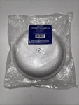Jones Stephens C97007 7-1/4 Od White Plastic Bell Cleanout Cover. Fixed Price $14.50.