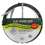 Cobra 50 Ft Flat Steel Sewer Rod Manual Drain Cleaning. Fixed Price $55.78.