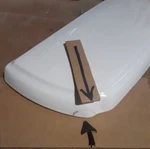 Chip! White American Standard Antiquity 735036-400 4094 4095 Toilet Tank Lid. Fixed Price $88.00.