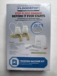 Floodstop Washing Machine Leak Detector Kit FS3/4H-90 New Sealed. Fixed Price $209.00.