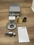 Hansgrohe 04447340 Ecostat Modern Shower Valve Trim W/diverter, Brushed Black. Fixed Price $249.99.