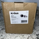 Nib Kraus BST-1 Stainless Steel Basket Strainer. Fixed Price $7.00.