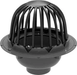 Proflo PF42850 3" Pvc Roof Drain With Cast Iron Dome. Fixed Price $68.51.